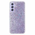 Husă TPU Samsung Galaxy S26+ - Glitter Flakes - Violet
