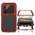 Husă Hibridă Samsung Galaxy S26+ Love Mei Powerful - Roșu