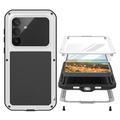 Husă hibridă Samsung Galaxy S26+ Love Mei Powerful - alb
