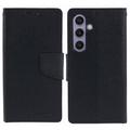 Husă Portofel Samsung Galaxy S26+ Mercury Goospery Fancy Diary - Negru