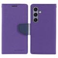 Husă Portofel Samsung Galaxy S26+ Mercury Goospery Fancy Diary - Violet