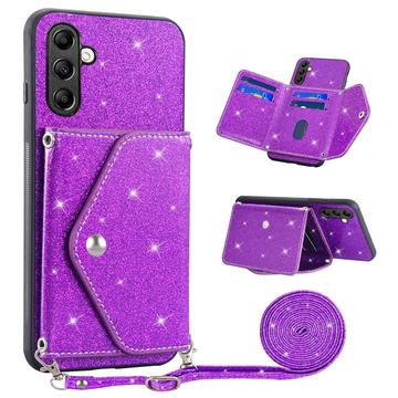 Husă cu Slot Card Samsung Galaxy S26+ - Stardust - Violet
