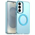 Husă MagSafe Samsung Galaxy S26+ UltraGuard Matte - Albastru