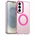 Husă MagSafe Samsung Galaxy S26+ UltraGuard Matte - Roz