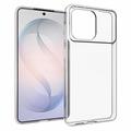 Husă TPU anti-alunecare Samsung Galaxy S27 Pro - Transparent