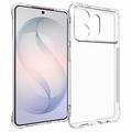 Samsung Galaxy S27 Pro Husă din silicon rezistentă la șocuri - Transparent