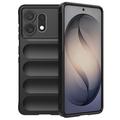 Husă TPU Samsung Galaxy S27 Ultra - Rugged - Negru