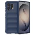 Husă TPU Samsung Galaxy S27 Ultra - Rugged - Albastru Închis