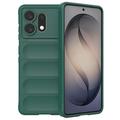 Husă TPU Samsung Galaxy S27 Ultra - Rugged - Verde