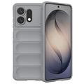 Husă TPU Samsung Galaxy S27 Ultra - Rugged - Gri Deschis