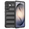 Husă TPU Samsung Galaxy S27+ - Rugged - Negru