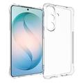 Samsung Galaxy S27+ Husă din silicon rezistentă la șocuri - Transparent