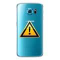 Reparație Capac Baterie Samsung Galaxy S6 - Albastru