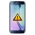 Reparație Capac Cameră Samsung Galaxy S6 Edge - Albastru Închis