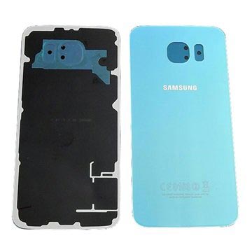 Capac baterie Samsung Galaxy S6 - Albastru
