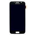 Display LCD Samsung Galaxy S6 GH97-17260A - Negru