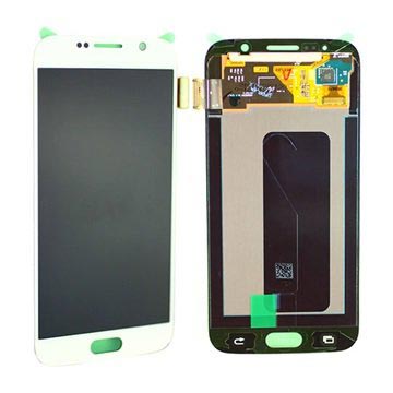 Ecran LCD Samsung Galaxy S6 - alb