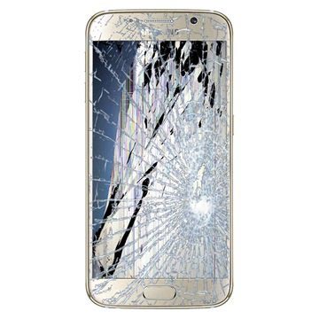 Reparație LCD Și Touchscreen Samsung Galaxy S6 (GH97-17260C) - Auriu