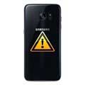 Samsung Galaxy S7 Edge Battery Cover Repair - Black