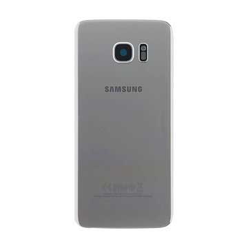 Capac baterie Samsung Galaxy S7 Edge - argintiu