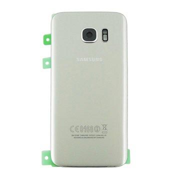 Capac baterie Samsung Galaxy S7 - argintiu