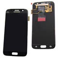 Display LCD Samsung Galaxy S7 GH97-18523A - Negru