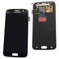 Display LCD Samsung Galaxy S7 GH97-18523A - Negru