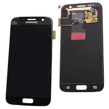 Display LCD Samsung Galaxy S7 GH97-18523A - Negru