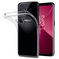 Husă TPU Antialunecare Samsung Galaxy S8 - Transparent