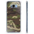 Husă hibridă Samsung Galaxy S8 - Camo