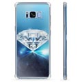Husă hibridă Samsung Galaxy S8 - Diamant