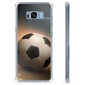 Husă hibridă Samsung Galaxy S8 - Fotbal