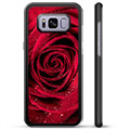 Husa de protectie Samsung Galaxy S8 - Trandafir
