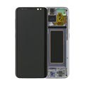 Carcasa frontala si display LCD Samsung Galaxy S8 GH97-20457C - Gri Orhidee