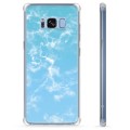 Husă Hibrid - Samsung Galaxie S8 - Marmură Albastră