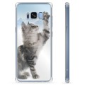 Husă Hibrid - Samsung Galaxie S8 - Pisică