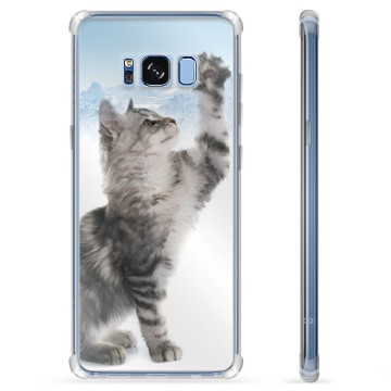 Husă Hibrid - Samsung Galaxie S8 - Pisică
