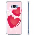Husă Hibrid - Samsung Galaxie S8 - Dragoste