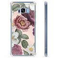 Husă Hibrid - Samsung Galaxie S8 - Flori Romantice