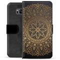 Husa portofel Samsung Galaxy S8 Premium - Mandala