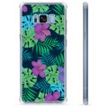 Husă Hibrid - Samsung Galaxie S8+ - Floare Tropicală
