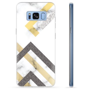 Husă TPU - Samsung Galaxie S8+ - Marmură Abstract