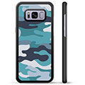 Capac Protecție - Samsung Galaxie S8 - Camuflaj Albastru