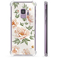 Husă Hibrid - Samsung Galaxie S9 - Floral