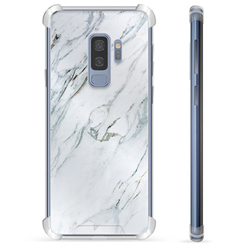 Husă Hibrid - Samsung Galaxie S9+ - Marmură