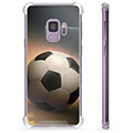 Husă Hibrid - Samsung Galaxie S9 - Fotbal