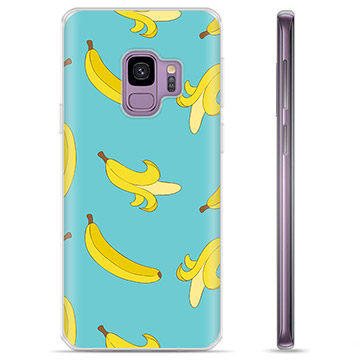 Husă TPU - Samsung Galaxie S9 - Banane