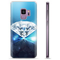 Husă TPU - Samsung Galaxie S9 - Diamant