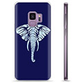 Husă TPU - Samsung Galaxie S9 - Elefant