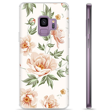 Husă TPU - Samsung Galaxie S9 - Floral